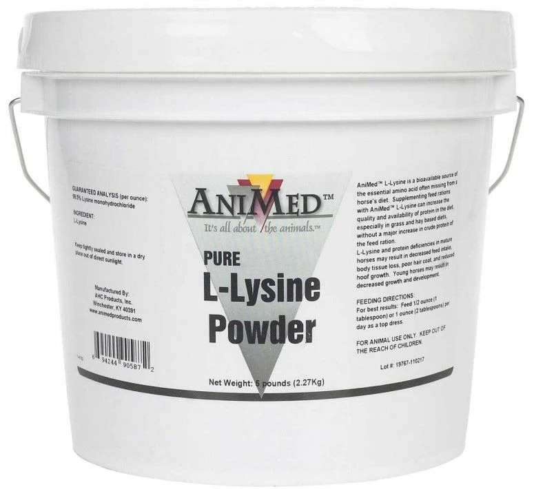 Pure L-Lysine Powder 5lb 1 Pure L-Lysine Powder 5lb