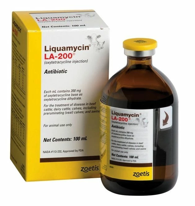 ZOETIS Liquamycin LA 200, 100ml 1 ZOETIS Liquamycin LA 200, 100ml