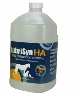Lubrisyn HA Pet & Equine Joint Formula Gallon