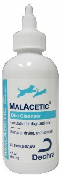DECHRA Malacetic Otic 4oz