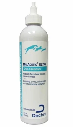 DECHRA Malacetic Ultra Otic Cleanser 8oz