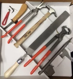 Nordic Forge Farrier Hoof Trimming Kit 5050