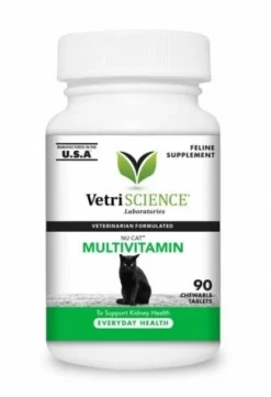 Nu-Cat Supplement Chew Tabs 90ct