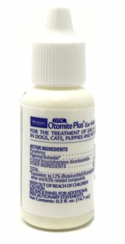 Virbac Otomite Plus .5oz