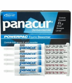 PANACUR® POWERPAC De-Wormer For Horses.