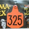 Perma Flex Cattle Ear Tags, Small ,Numbered, 25pk