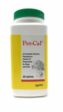 ZOETIS Pet Cal 60Tabs