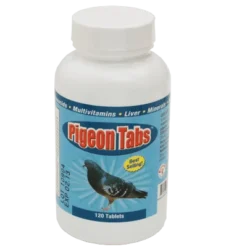 Pigeon Tabs 120ct