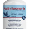 Poultry Dewormer 5x, 50ct