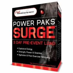 Power Paks Surge, 3 Day Pre-Event Load