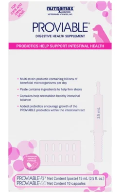 Nutramax Proviable® Digestive Health 15ml Kit