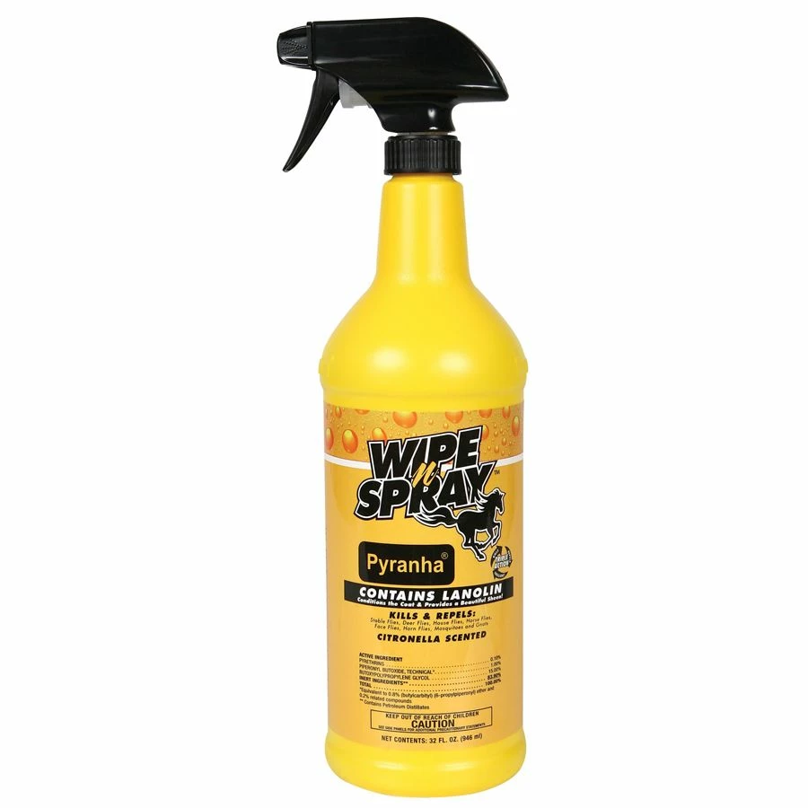 Pyranha Wipe N Spray 32oz 1 Pyranha Wipe N Spray 32oz