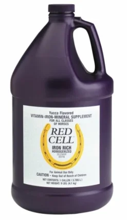 Red Cell For Horses Gallon