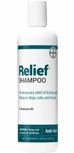 Bayer Relief Shampoo 12oz