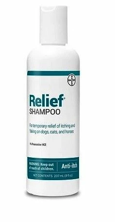 Bayer Relief Shampoo 8oz