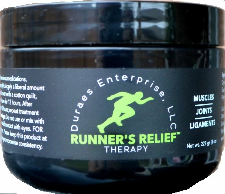 Runner's Relief Therapy 8oz 1 Runner's Relief Therapy 8oz