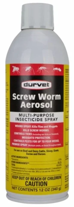 Screw Worm Aerosol 12oz