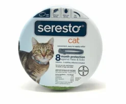 Bayer Seresto Flea & Tick Collar For Cats