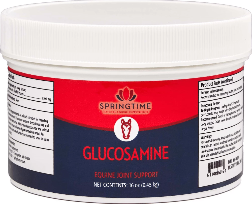 Springtime Glucosamine 16oz 1 Springtime Glucosamine 16oz