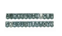 Standard Tattoo Letters 3/8"