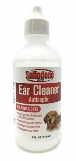 Sulfodene Ear Cleaner D/C 4oz