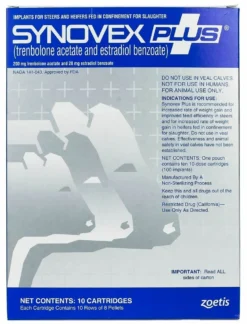 ZOETIS Synovex Plus 100 Doses