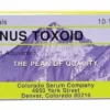 Tetanus Toxoid 10x1ml