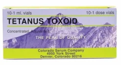 Tetanus Toxoid 10x1ml