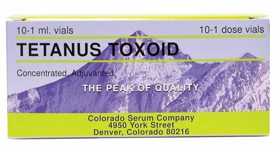 Tetanus Toxoid 10x1ml 1 Tetanus Toxoid 10x1ml