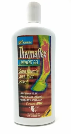 Thermaflex Liniment Gel 12oz