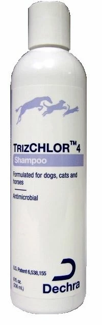 DECHRA TrizChlor 4 Shampoo 8oz