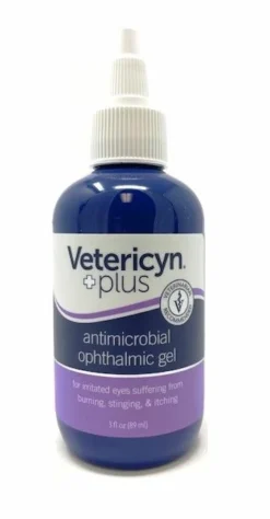 Vetericyn Plus Antimicrobial Opthalmic Gel 3oz