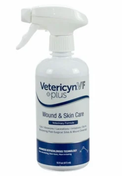 Vetericyn VF Wound & Skin Care Spray 16.9oz