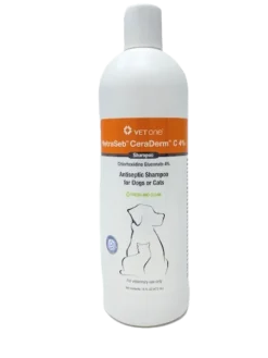 Vetraseb Ceraderm C 4% Shampoo 16oz