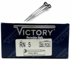 Victory Horseshoe Nails RN 5, 250ct