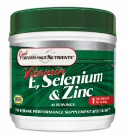 Peak Performance Vitamin E, Selenium & Zinc 1lb