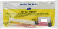 West Nile Innovator Single Dose Syringe