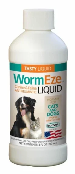 Front Page 25 Worm-Eze Liquid 8oz