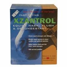 Xzantrol Equine Nasal Flush & Decongestant 8oz