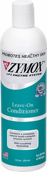 Zymox Leave In Conditioner 12oz